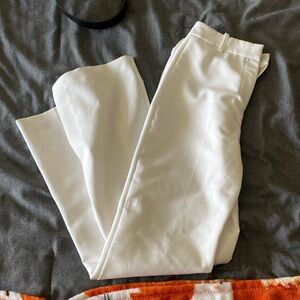 Zara white pants